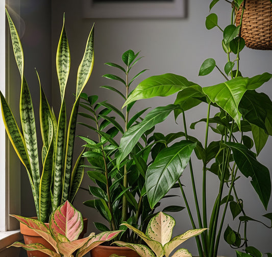 Plantes d’intérieur qui tolèrent les coins sombres et peu lumineux